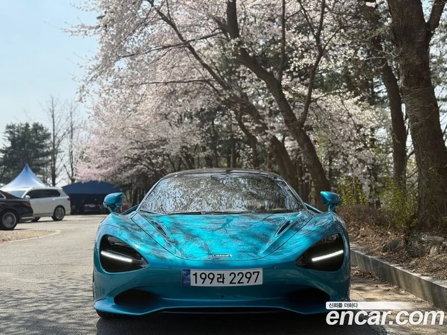 Mclaren 750S 2024 из KR, фото 1