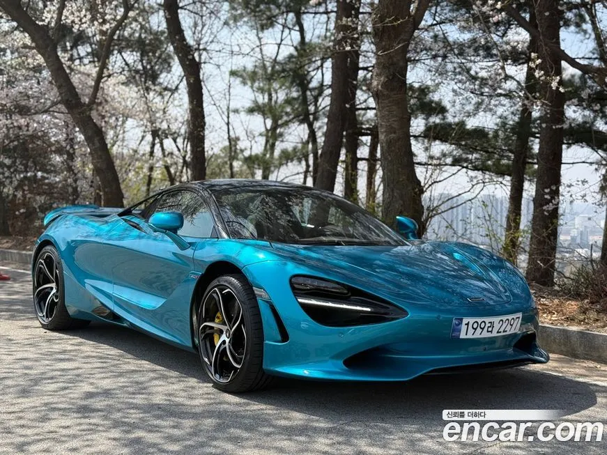Mclaren 750S 2024 из KR, фото 2