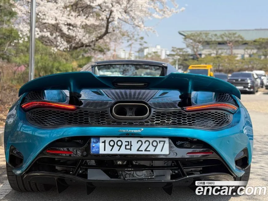 Mclaren 750S 2024 из KR, фото 4