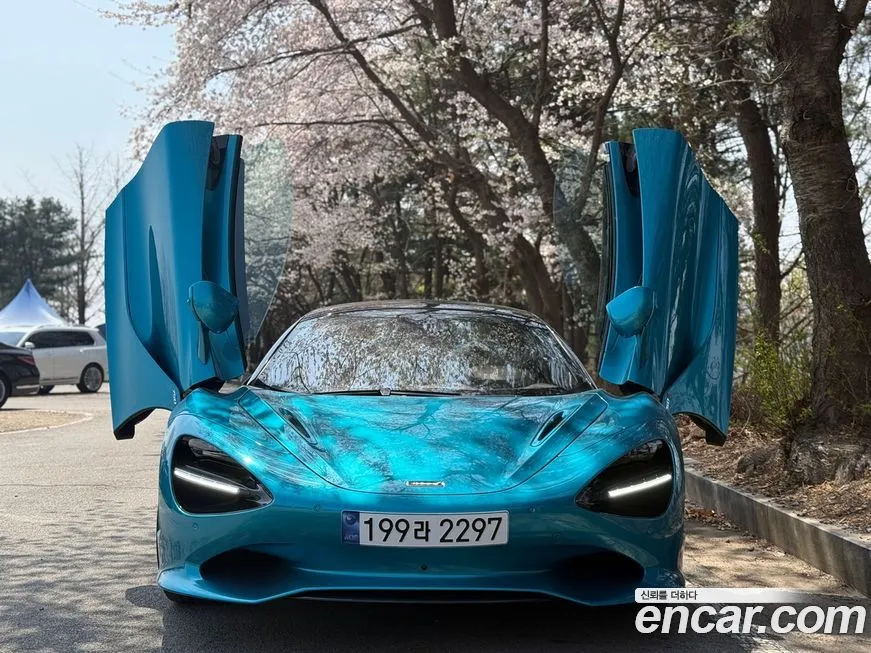 Mclaren 750S 2024 из KR, фото 7