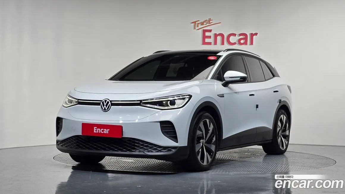 Volkswagen ID.4 2022 из KR, фото 1