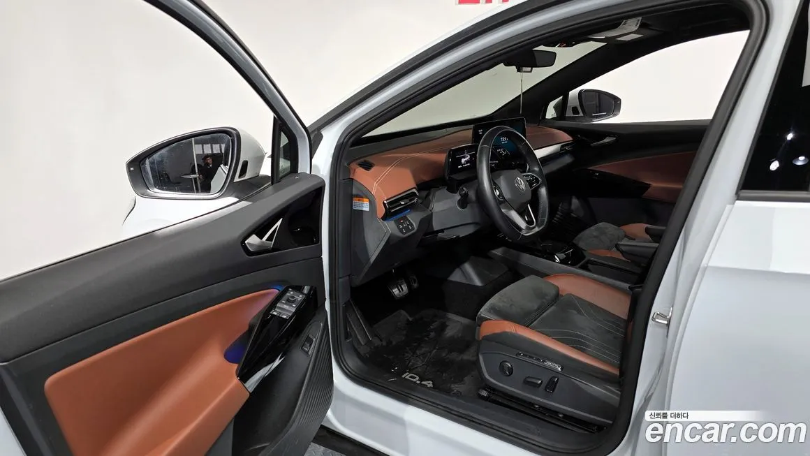Volkswagen ID.4 2022 из KR, фото 10