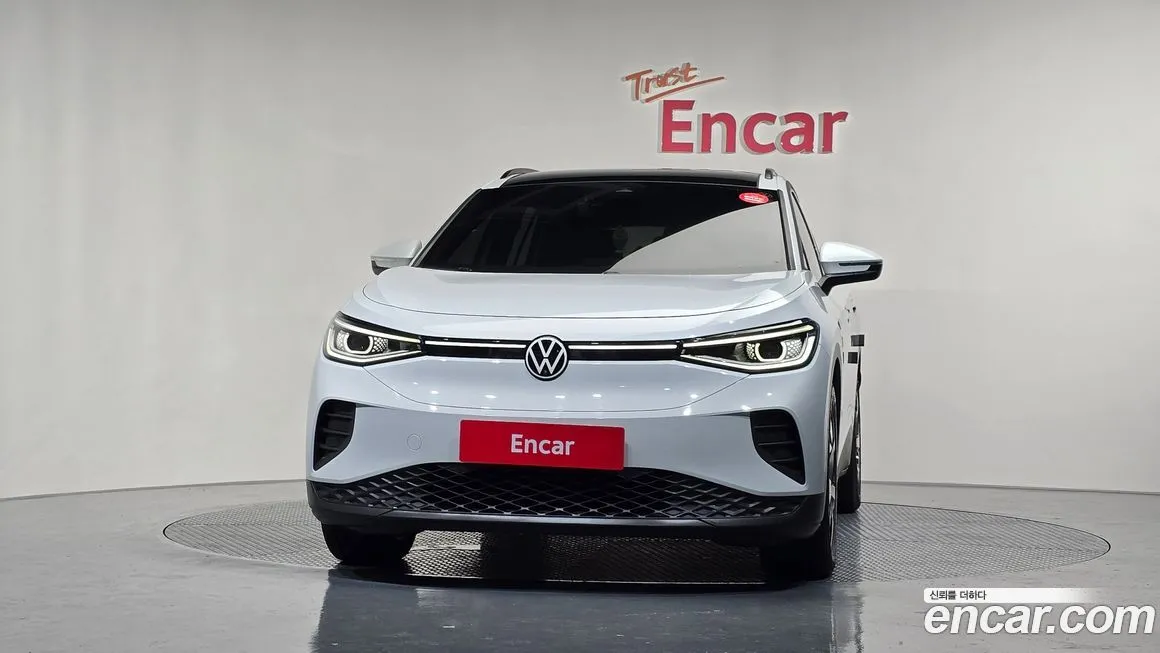 Volkswagen ID.4 2022 из KR, фото 3