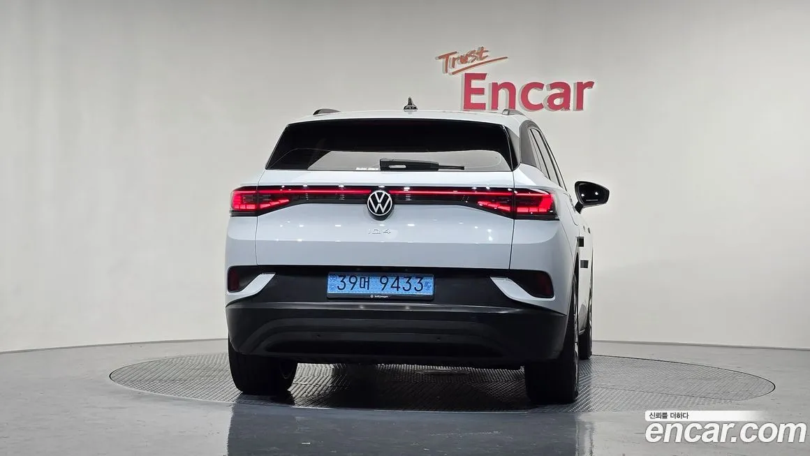 Volkswagen ID.4 2022 из KR, фото 4