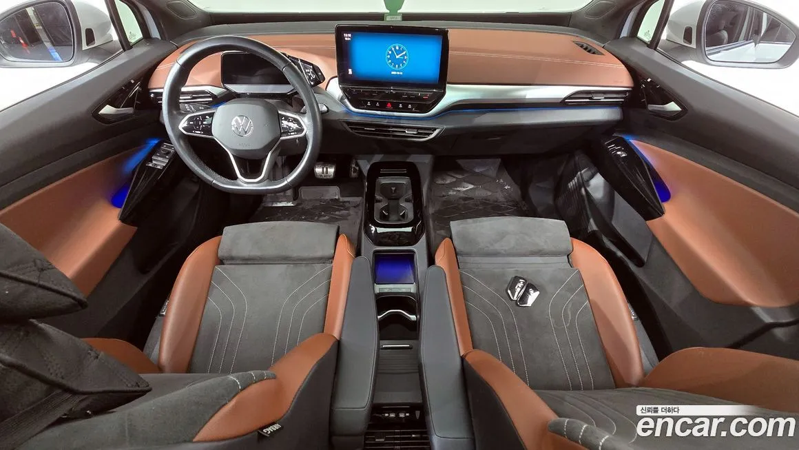 Volkswagen ID.4 2022 из KR, фото 7