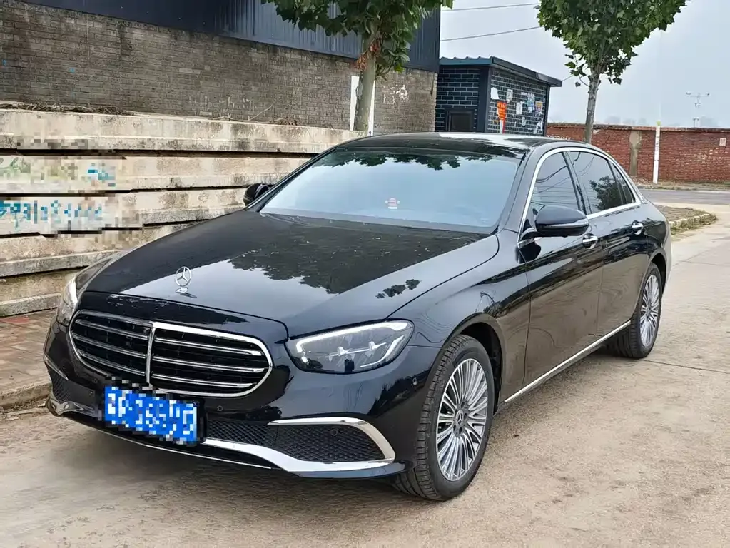 Mercedes-Benz E-Class 2023 из CN, фото 1
