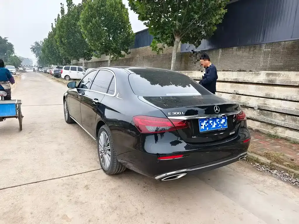 Mercedes-Benz E-Class 2023 из CN, фото 6