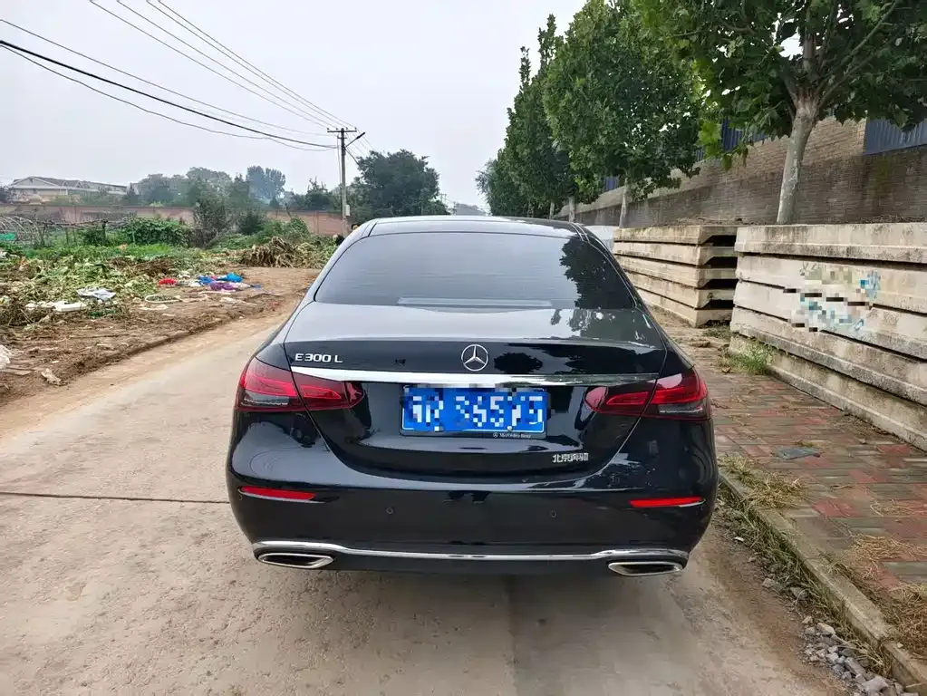 Mercedes-Benz E-Class 2023 из CN, фото 7