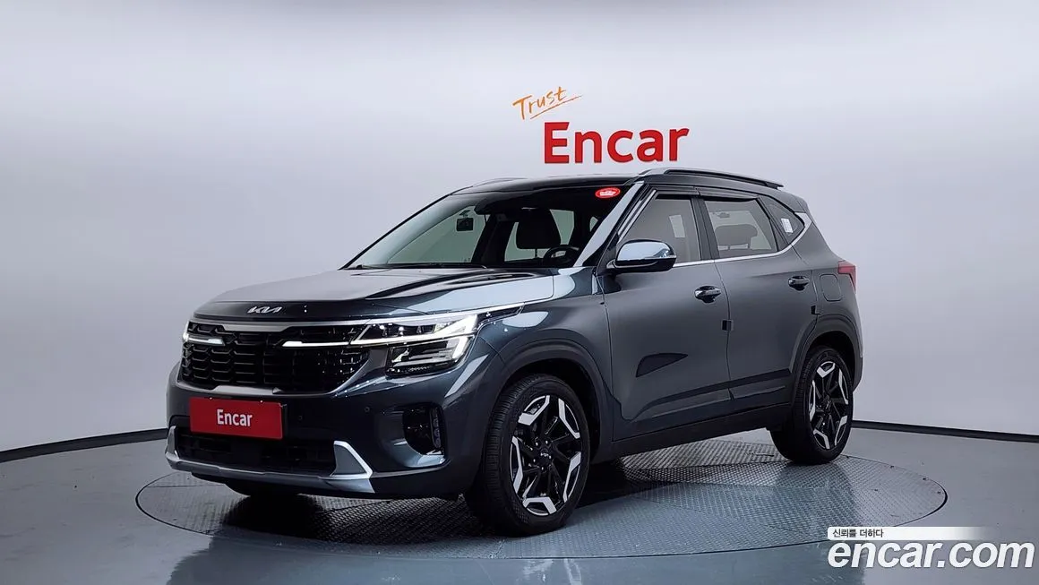 Kia Seltos 2023 из KR, фото 1