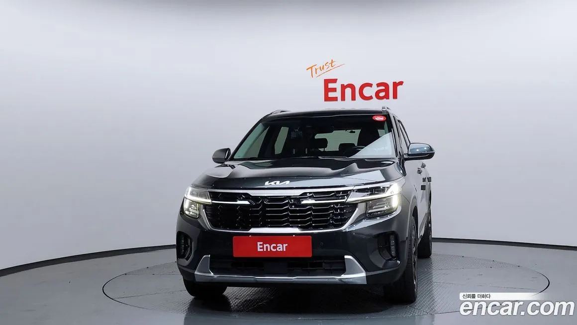 Kia Seltos 2023 из KR, фото 3