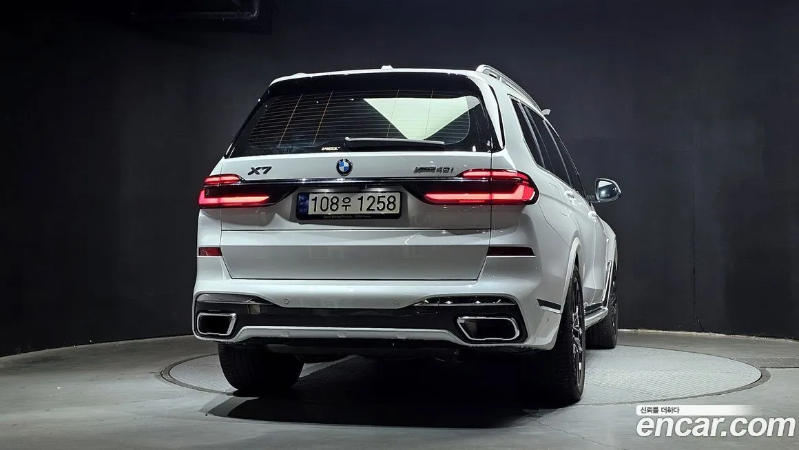 BMW X7 2023 из KR, фото 4
