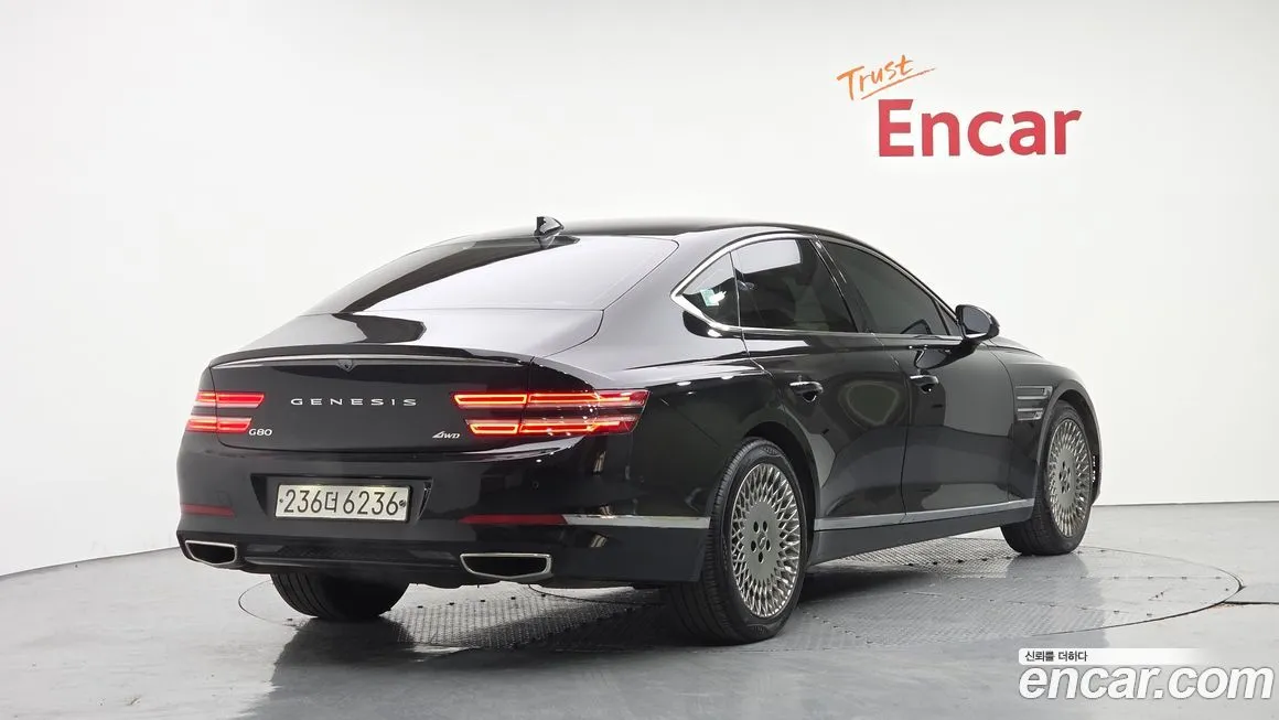 Genesis G80 2022 из KR, фото 2