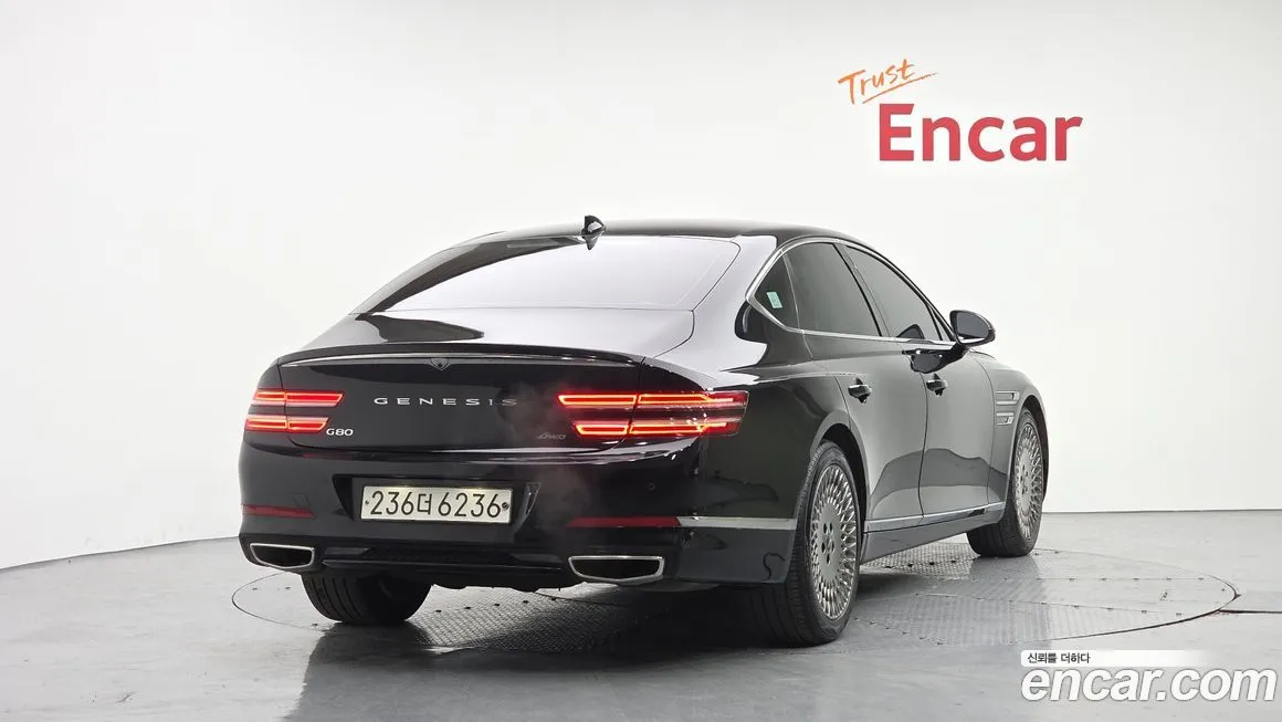 Genesis G80 2022 из KR, фото 4