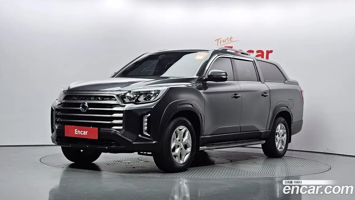 KG Mobility (Ssangyong) Rexton — фото 1
