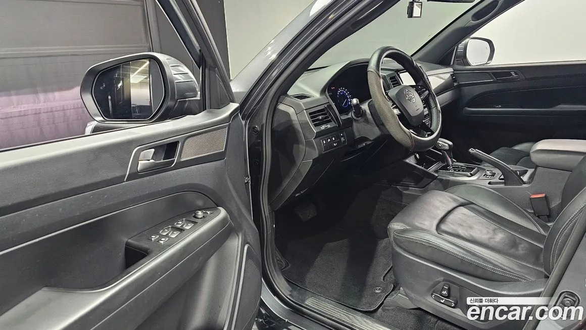 KG Mobility (Ssangyong) Rexton — фото 10