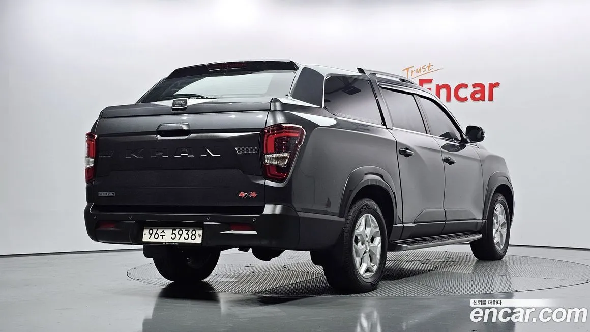 KG Mobility (Ssangyong) Rexton — фото 2