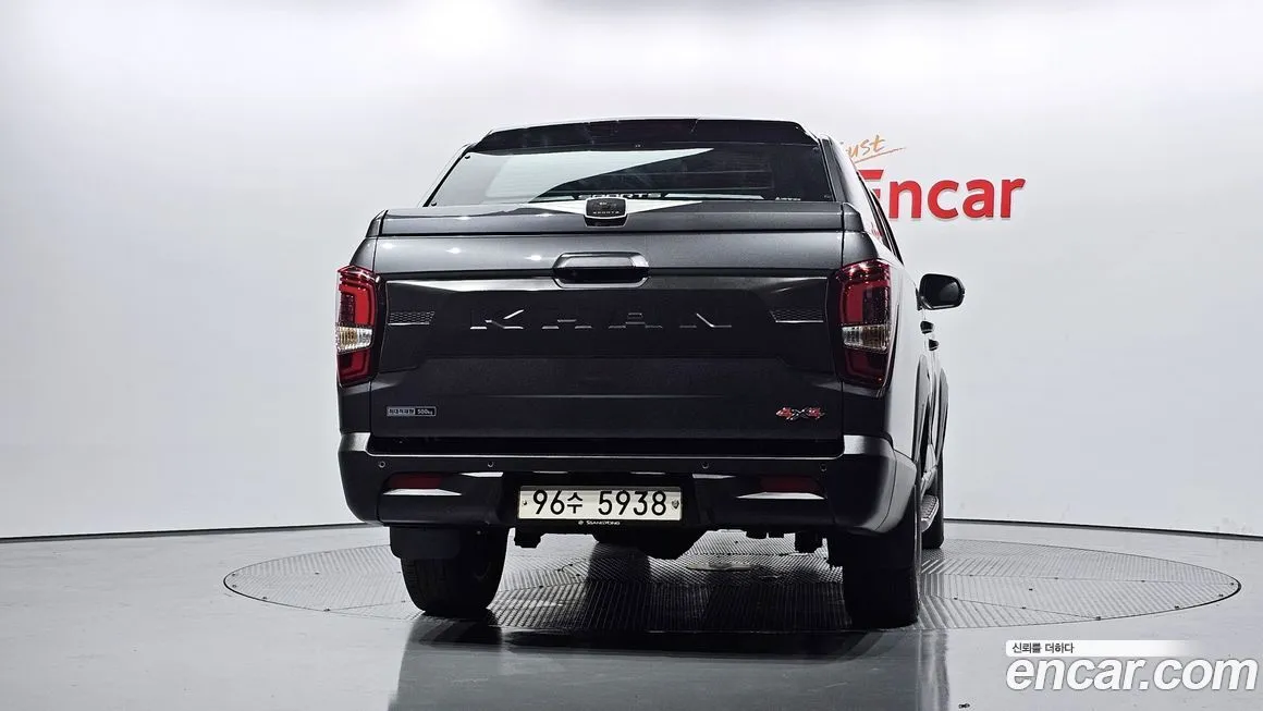 KG Mobility (Ssangyong) Rexton — фото 4