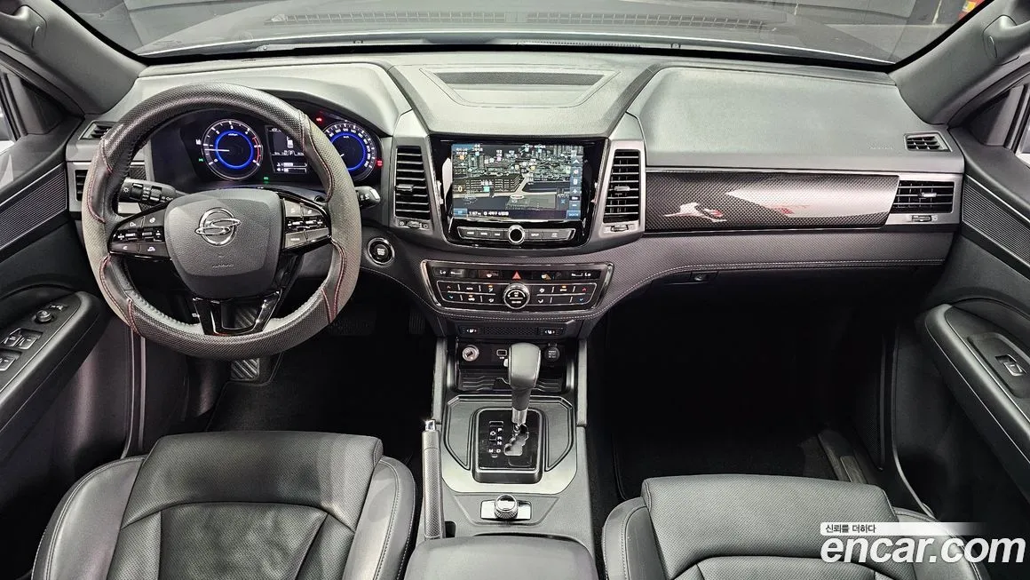 KG Mobility (Ssangyong) Rexton — фото 7