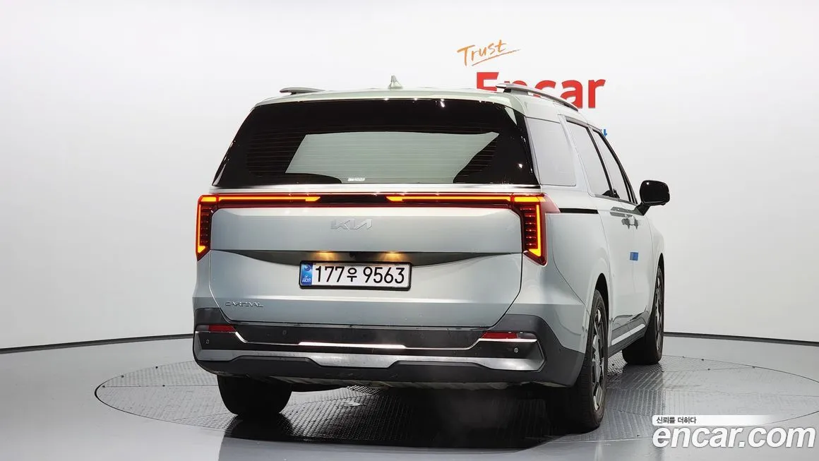 Kia Carnival 2025 из KR, фото 4
