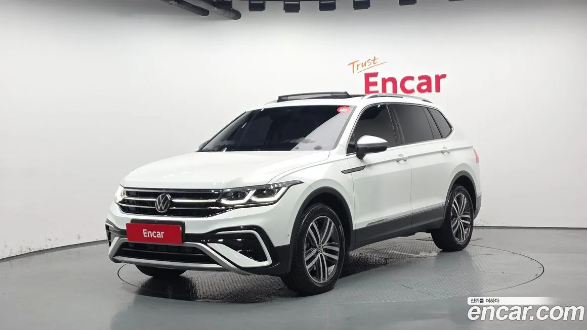 Volkswagen Tiguan 2023 из KR, фото 1