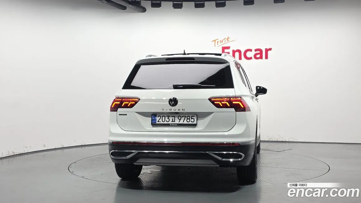 Volkswagen Tiguan 2023 из KR, фото 4