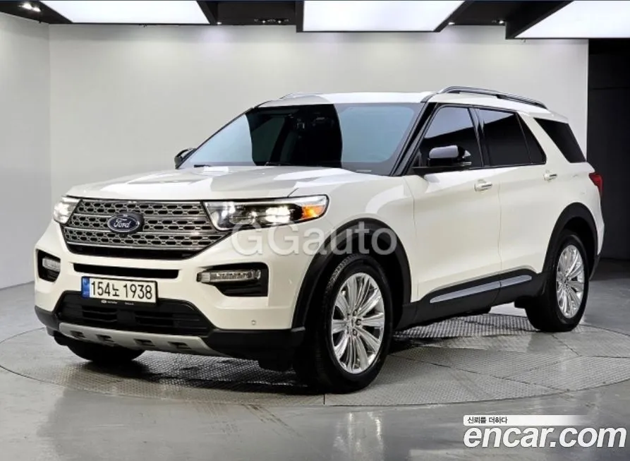 Ford Explorer 2021 из KR, фото 1