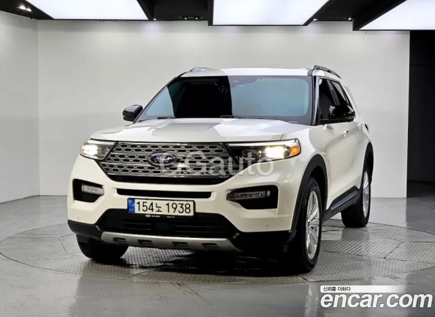 Ford Explorer 2021 из KR, фото 2