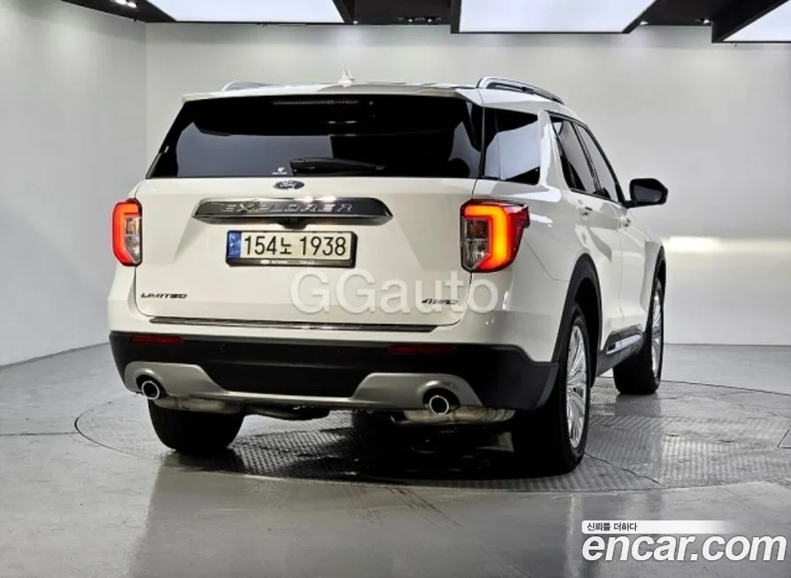 Ford Explorer 2021 из KR, фото 3