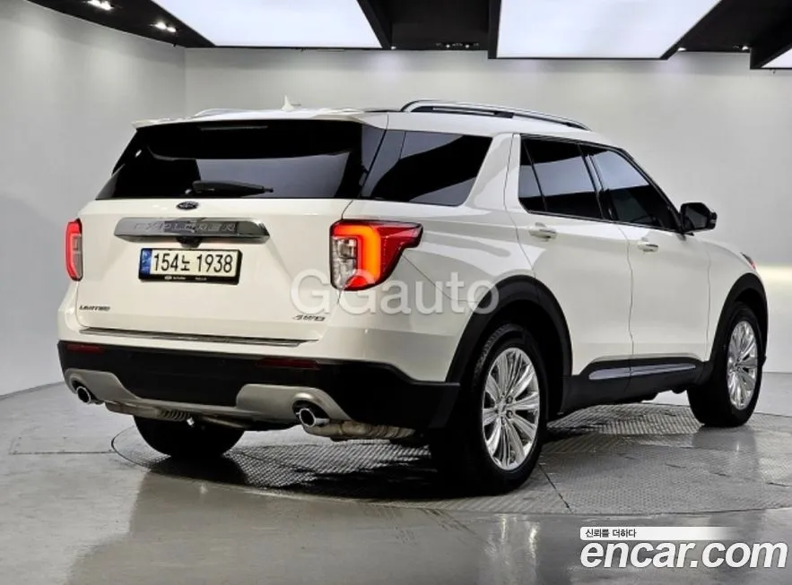 Ford Explorer 2021 из KR, фото 4