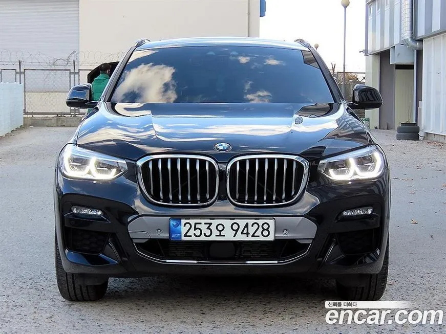 BMW X4 2021 из KR, фото 1