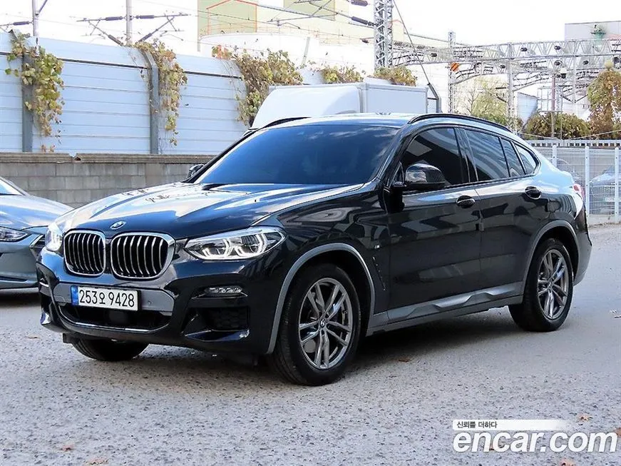 BMW X4 2021 из KR, фото 2