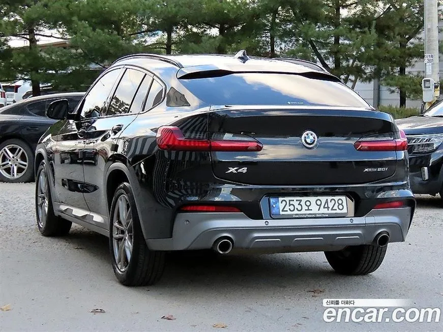 BMW X4 2021 из KR, фото 3
