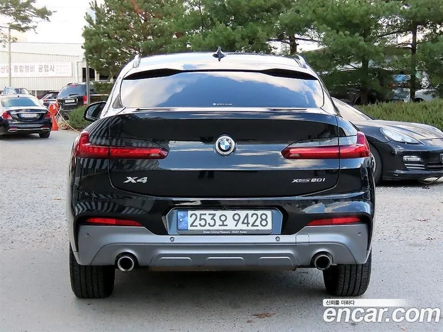 BMW X4 2021 из KR, фото 4
