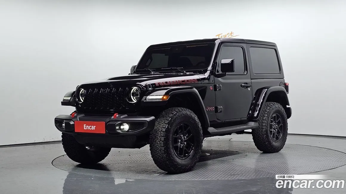 Jeep Wrangler 2025 из KR, фото 1