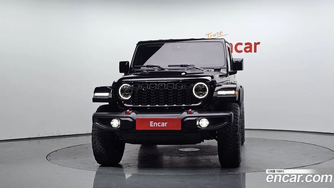 Jeep Wrangler 2025 из KR, фото 3