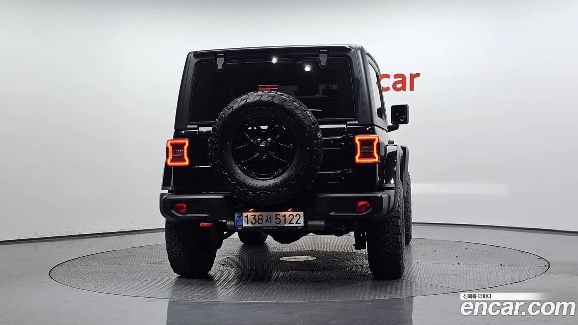 Jeep Wrangler 2025 из KR, фото 4