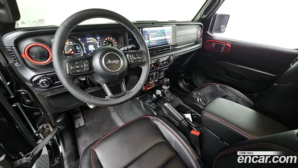 Jeep Wrangler 2025 из KR, фото 7