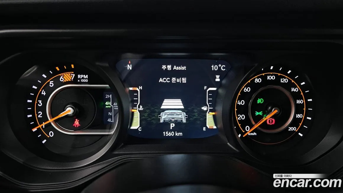Jeep Wrangler 2025 из KR, фото 8