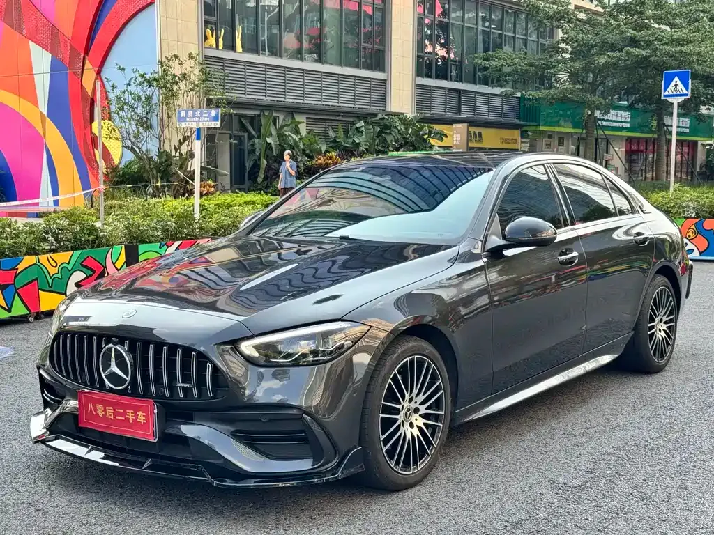 Mercedes-Benz C-Class 2022 из CN, фото 1