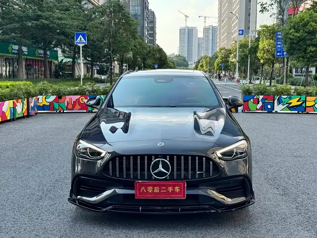 Mercedes-Benz C-Class 2022 из CN, фото 2