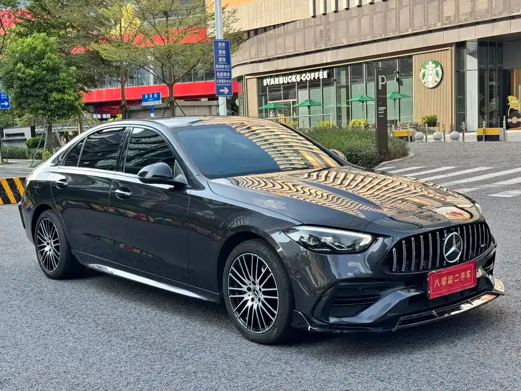 Mercedes-Benz C-Class 2022 из CN, фото 3
