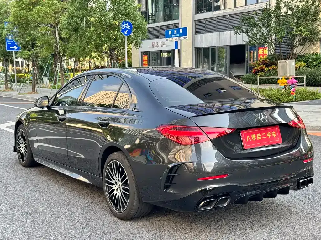 Mercedes-Benz C-Class 2022 из CN, фото 4