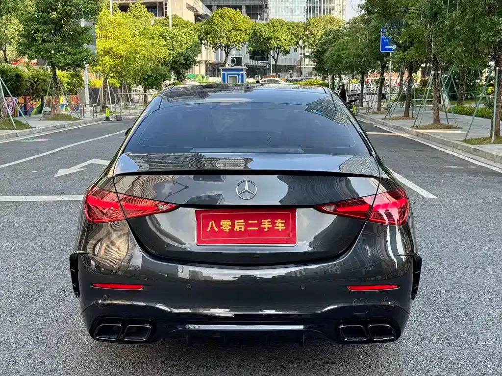 Mercedes-Benz C-Class 2022 из CN, фото 5