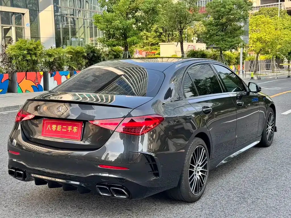 Mercedes-Benz C-Class 2022 из CN, фото 6