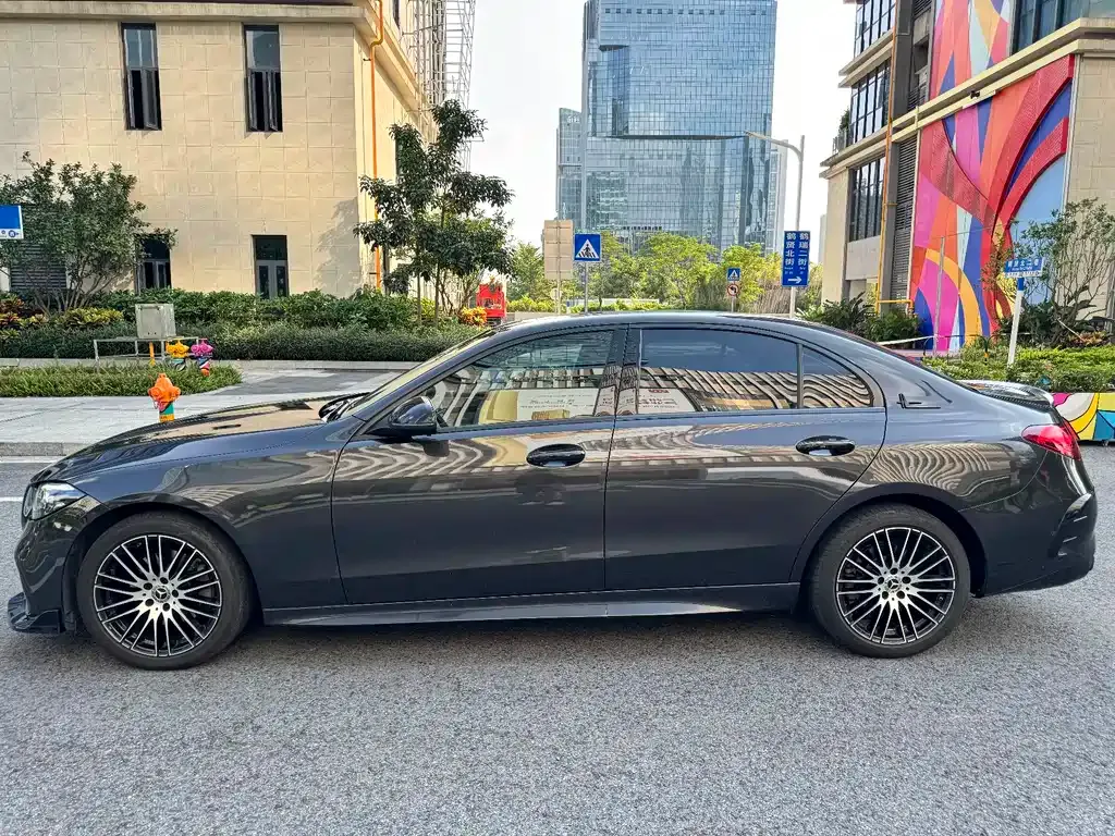 Mercedes-Benz C-Class 2022 из CN, фото 7