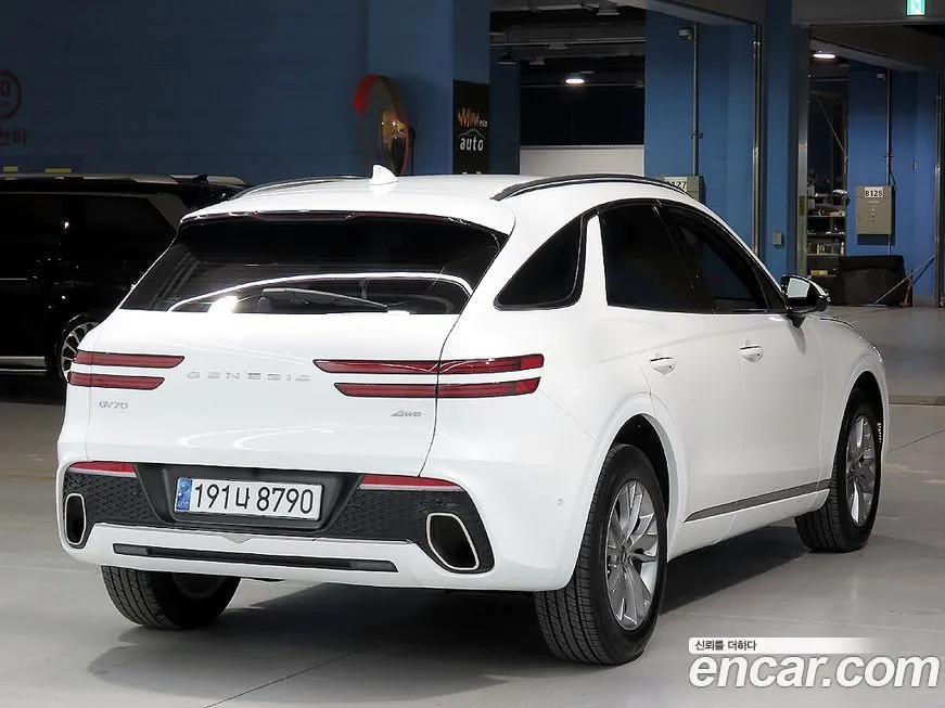 Genesis GV70 2024 из KR, фото 4