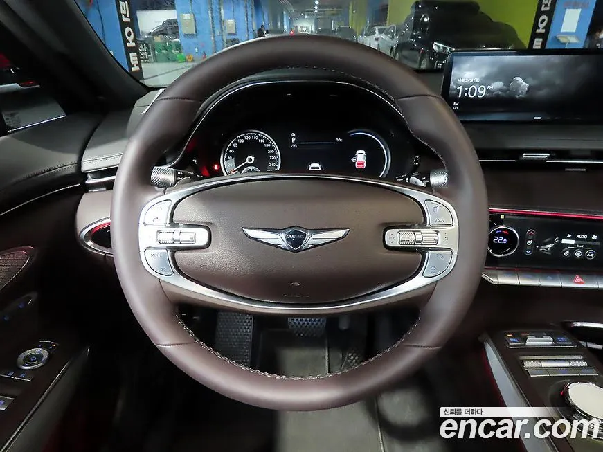 Genesis GV70 2024 из KR, фото 7