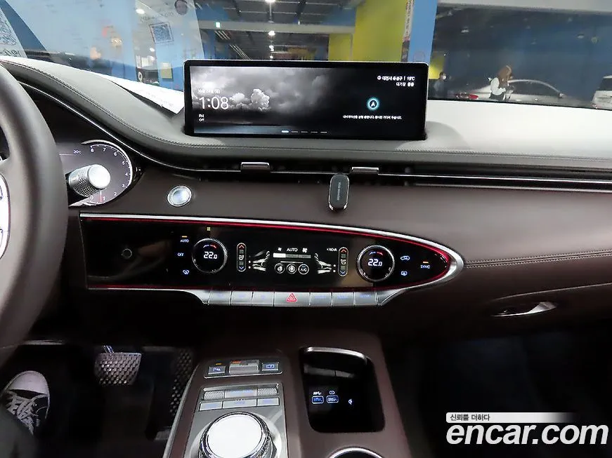 Genesis GV70 2024 из KR, фото 9
