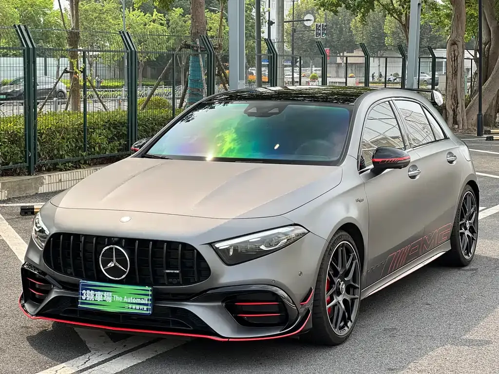 Mercedes-Benz A-Class AMG (Import) 2024 из CN, фото 1