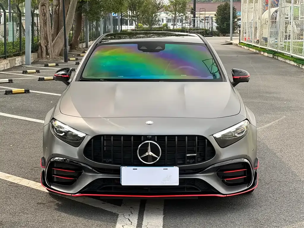 Mercedes-Benz A-Class AMG (Import) 2024 из CN, фото 2